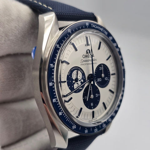 NEW 2026 Omega Speedmaster Silver Snoopy Award 50th Anniversary 42mm 310.32.42.50.02.001