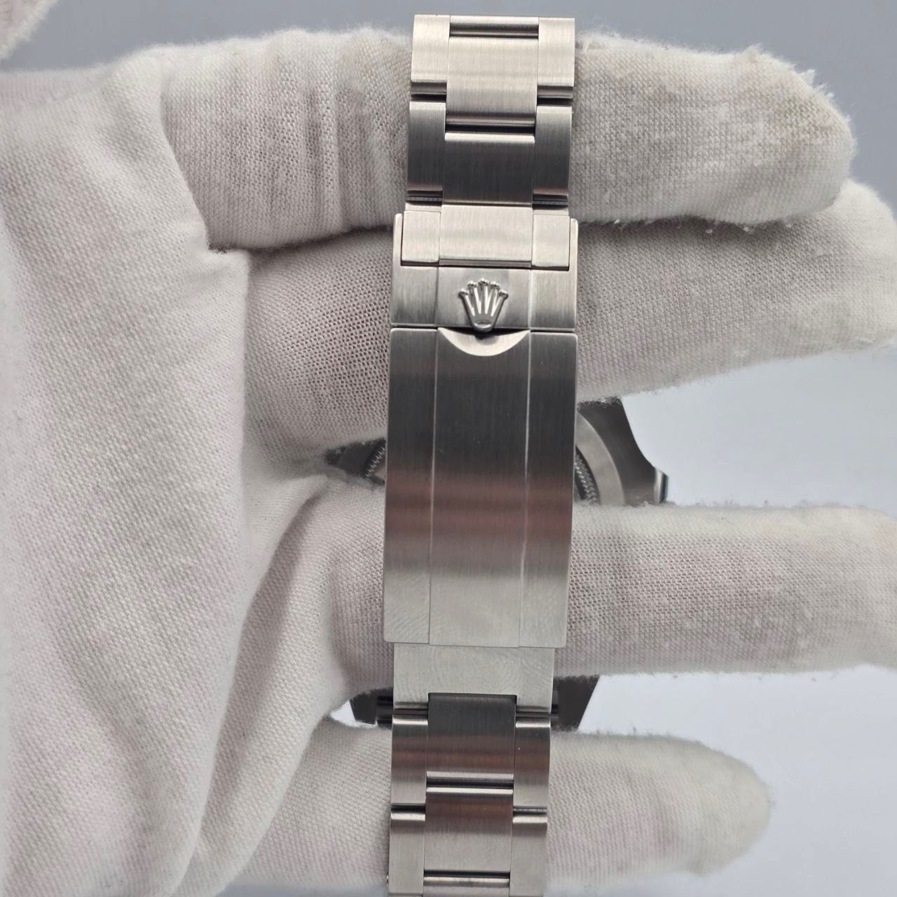 2019 FULL SET Rolex Sea-Dweller Black Dial Red Letters Stainless Steel 43mm 126600