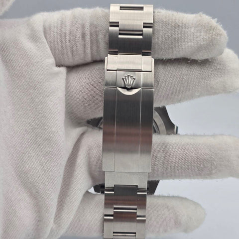 2019 FULL SET Rolex Sea-Dweller Black Dial Red Letters Stainless Steel 43mm 126600