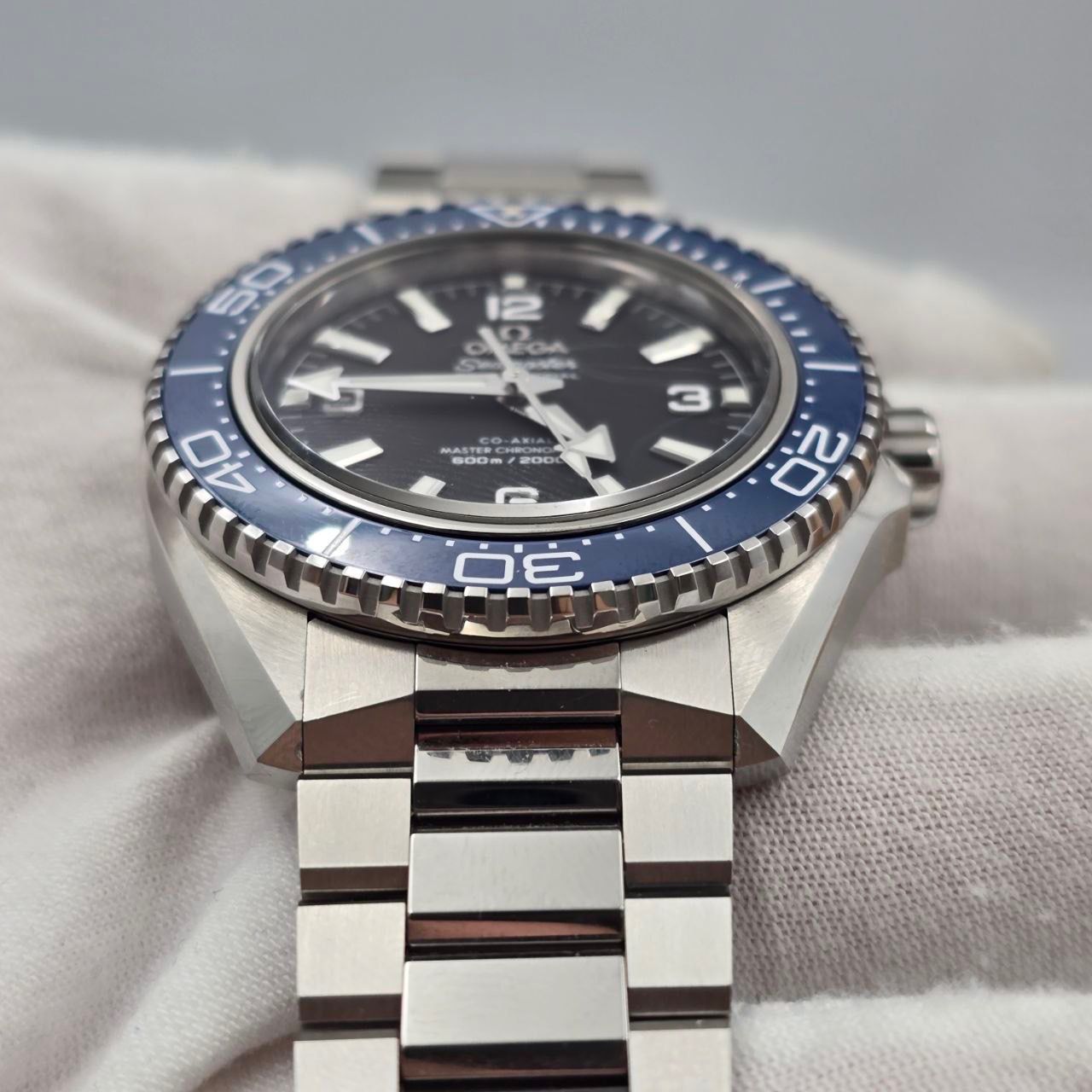 2026 FULL SET Omega Seamaster Planet Ocean Blue Bezel 42mm 217.30.42.21.01.002
