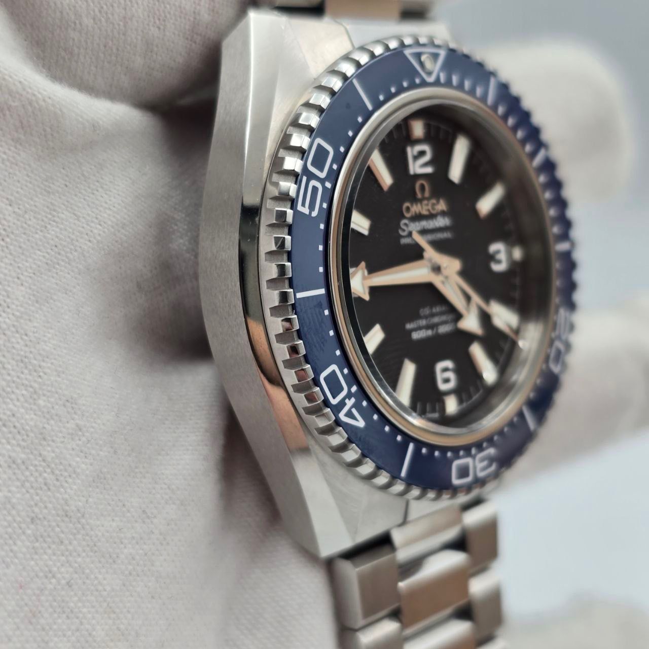 2026 FULL SET Omega Seamaster Planet Ocean Blue Bezel 42mm 217.30.42.21.01.002