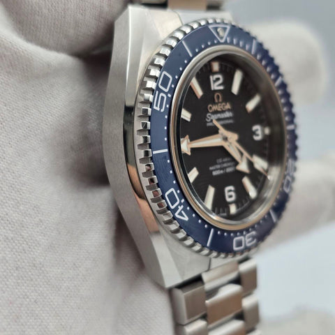 2026 FULL SET Omega Seamaster Planet Ocean Blue Bezel 42mm 217.30.42.21.01.002