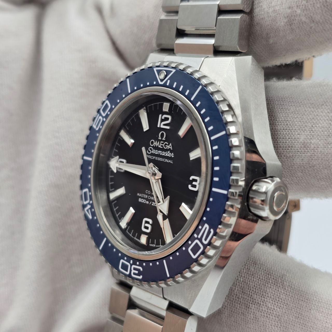 2026 FULL SET Omega Seamaster Planet Ocean Blue Bezel 42mm 217.30.42.21.01.002