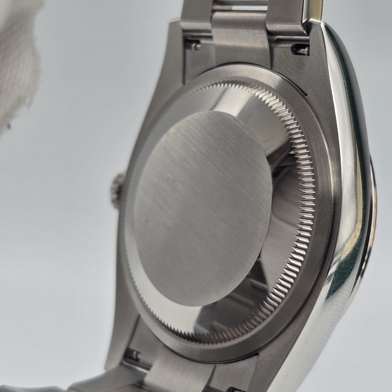 2025 PAPERS Rolex Datejust 36mm Wimbledon Dial Fluted Oyster 126234 BOX
