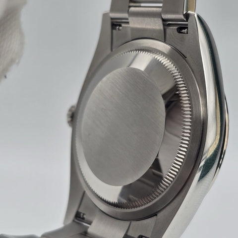 2025 PAPERS Rolex Datejust 36mm Wimbledon Dial Fluted Oyster 126234 BOX
