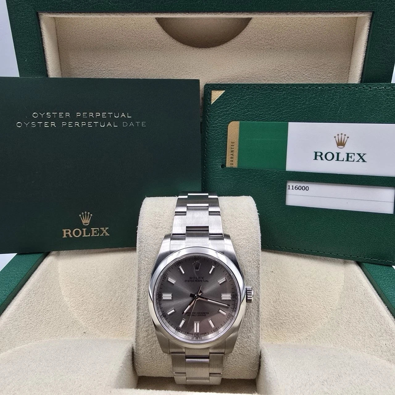 Rolex Oyster Perpetual 116000