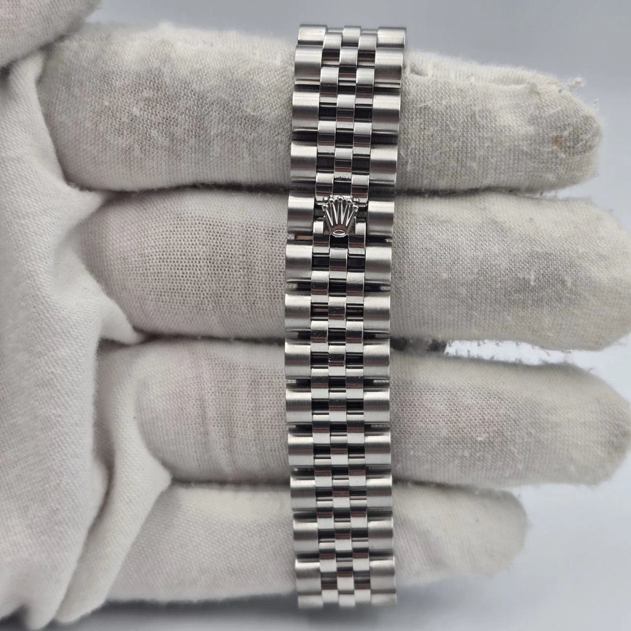 2018 PAPERS Rolex Datejust 31mm Purple Roman Diamond 6 Dial Jubilee 178274 BOX