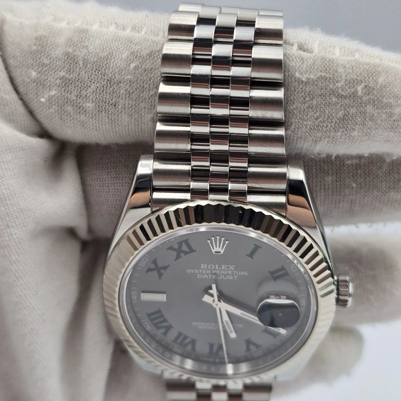 Rolex Datejust 126334 Wimbledon