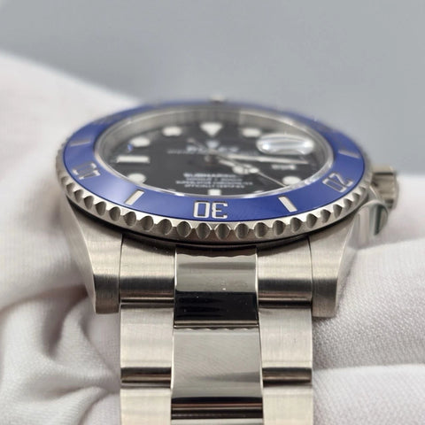 2023 PAPERS Rolex Submariner Blue Cookie Monster Gold 41mm Watch BOX 126619LB