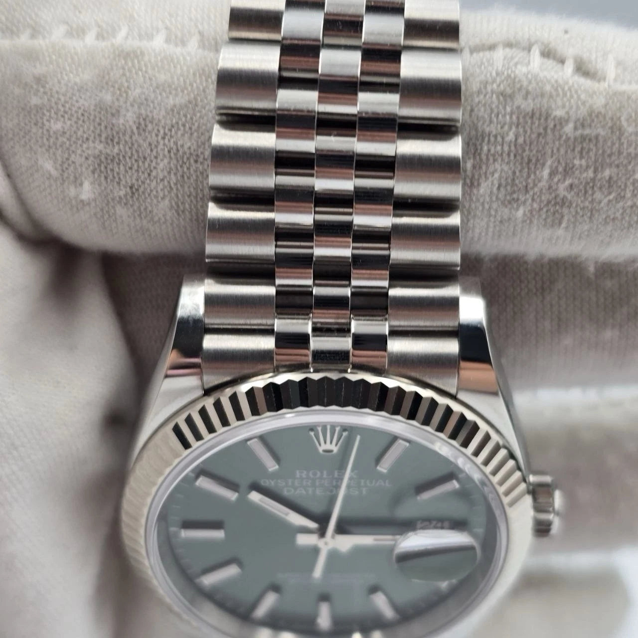 Rolex Datejust 126234 Mint Green 6