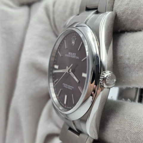 Rolex Oyster Perpetual Purple Grape 114300
