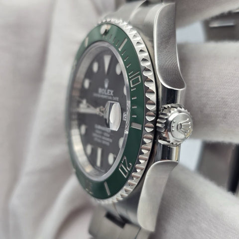 2022 PAPERS Rolex Submariner Date Starbucks Green Bezel Black 41mm 126610LV BOX