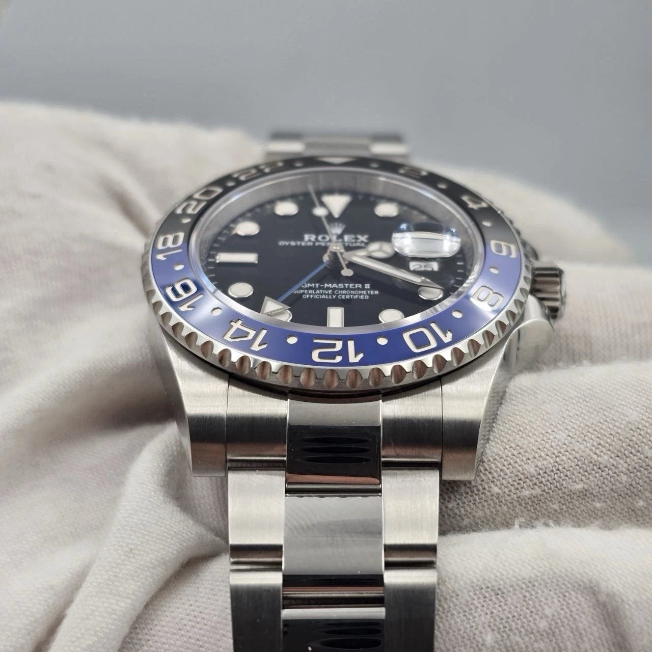 Rolex GMT Master II Batman 126710BLNR 5
