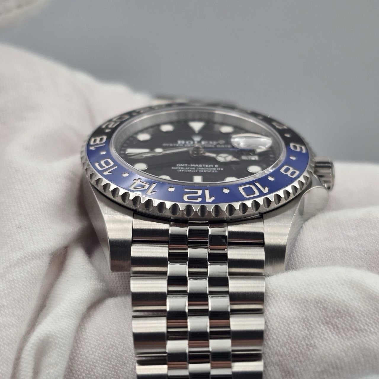 2020 PAPERS Rolex GMT-Master II 126710BLNR Batgirl Jubilee 40mm Watch BOX