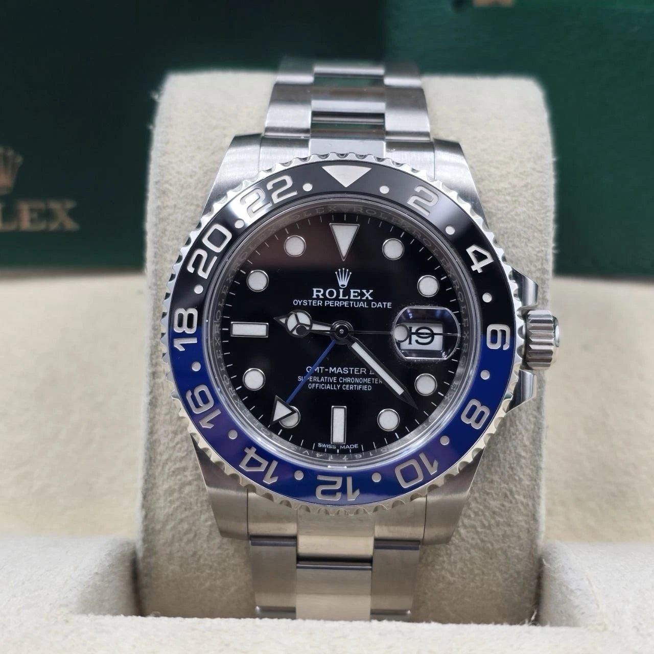 Rolex GMT Master II Batman 116710BLNR 2