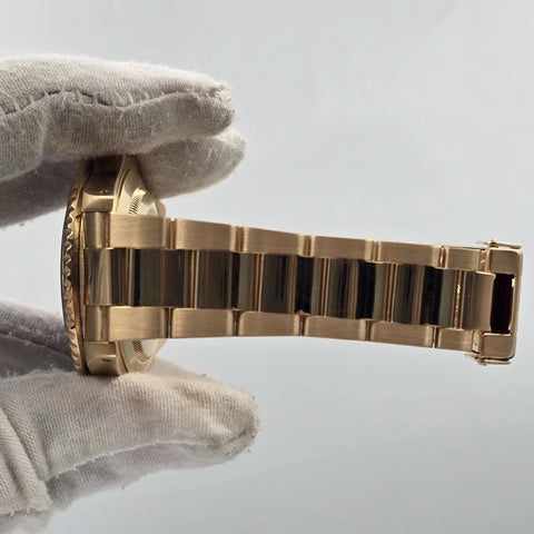 Rolex Submariner Date 16618 Yellow Gold Blue Dial