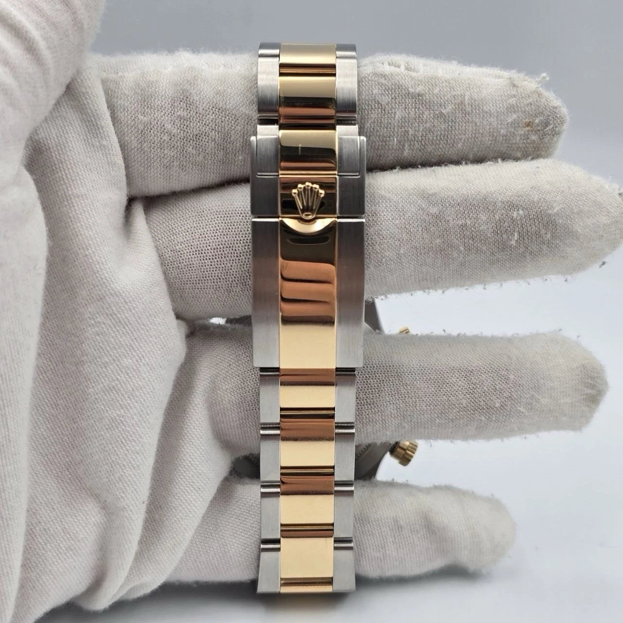 2021 PAPERS Rolex Daytona Black Diamond Dial 18K Yellow Gold Steel 116503 BOX
