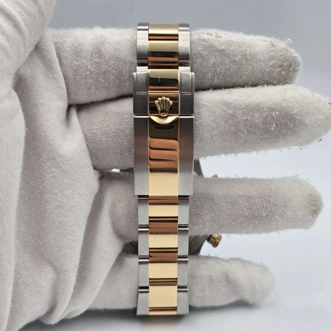 2021 PAPERS Rolex Daytona Black Diamond Dial 18K Yellow Gold Steel 116503 BOX