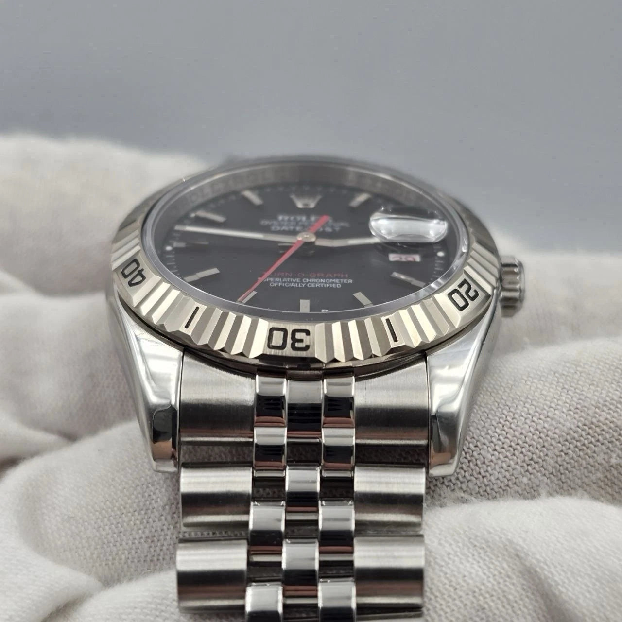 Rolex Datejust Turn-O-Graph 116264