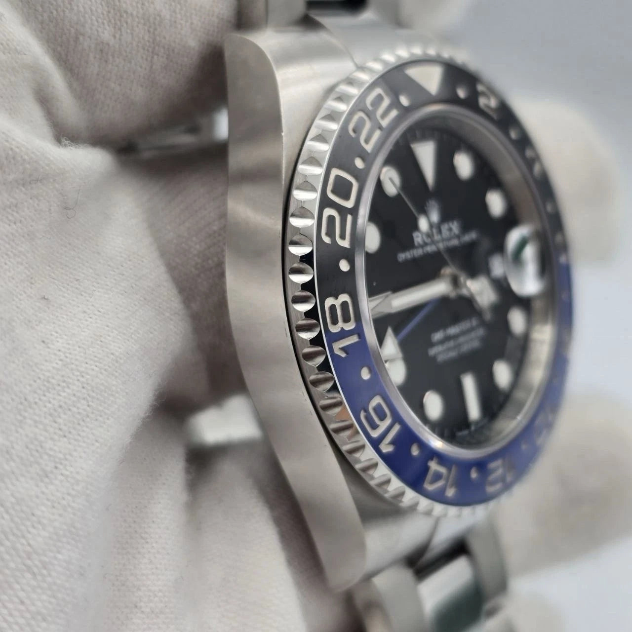 Rolex GMT-Master II 126710BLNR Batman