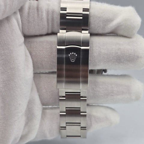 NEW 2026 Rolex Oyster Perpetual Pistachio Dial Stainless Steel 41mm 134300