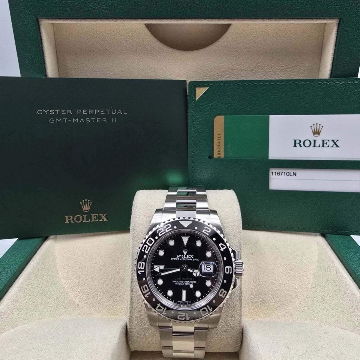 Rolex GMT-Master II 116710LN