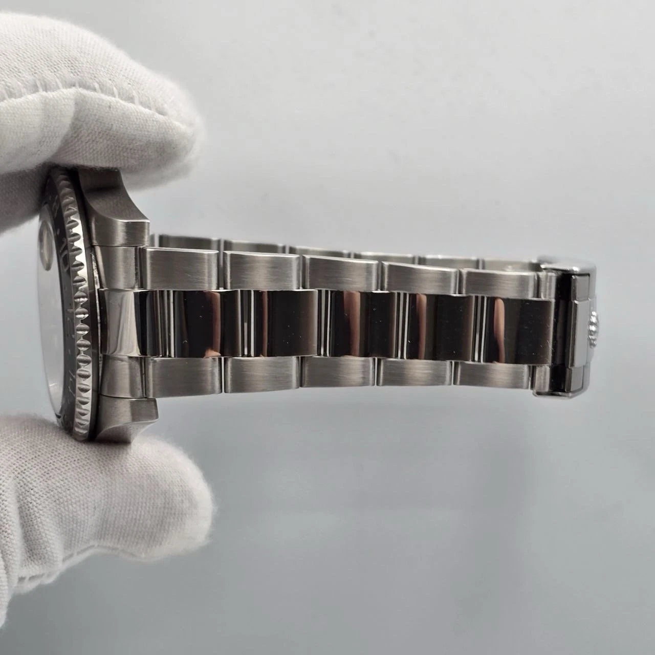 PAPERS Rolex GMT Master II Green Arrow 116710LN Ceramic 40mm Watch BOX