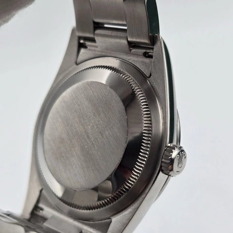 Rolex Explorer l 114270 36mm Stainless Steel Black Dial Watch