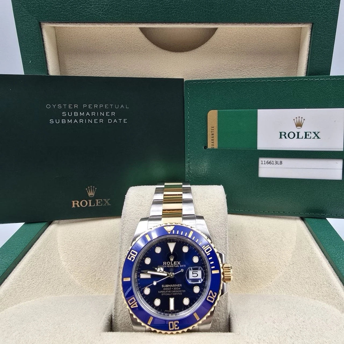 Rolex Submariner 116613LB 1