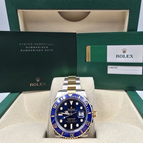 Rolex Submariner 116613LB 1