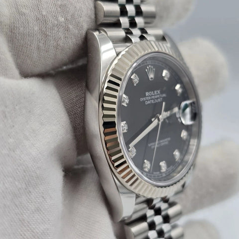 Rolex Datejust 126334 Black Diamond 3