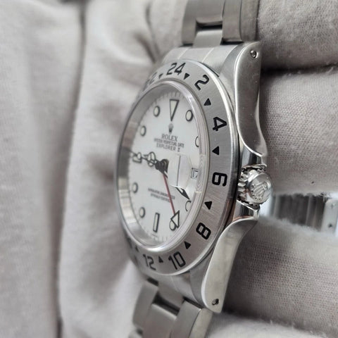 Rolex Explorer II 16570 1999 4