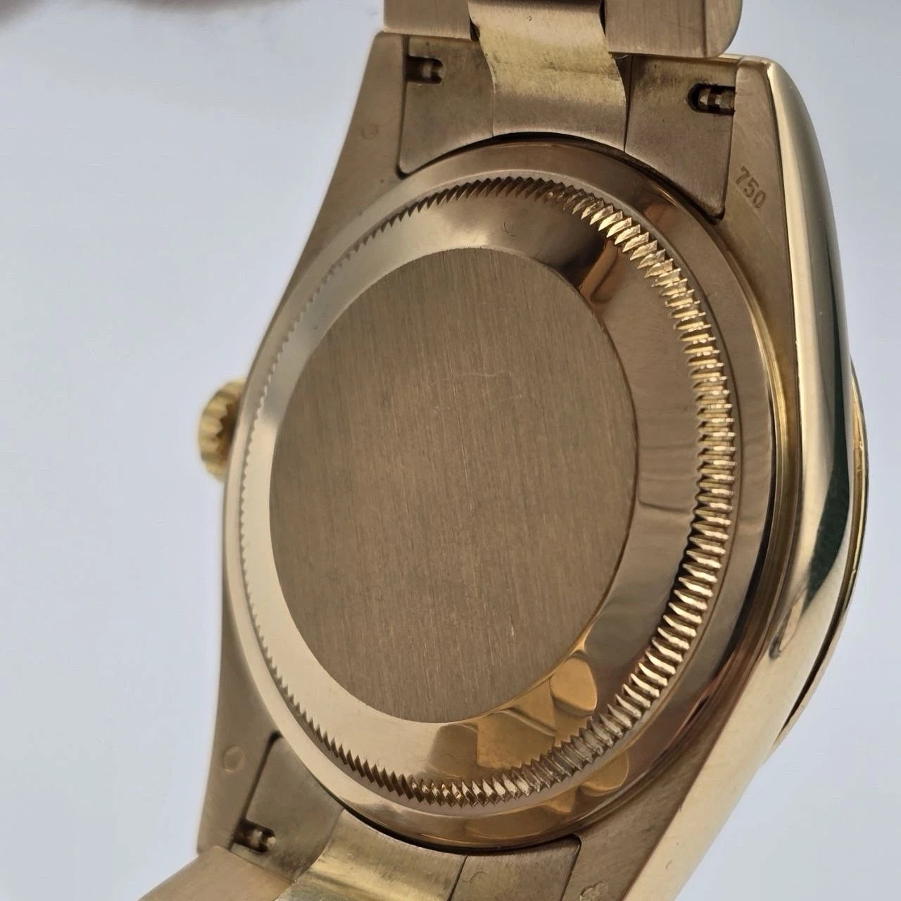 Rolex Day-Date 36mm 118238 President 18K Gold Champagne Factory Diamond Dial