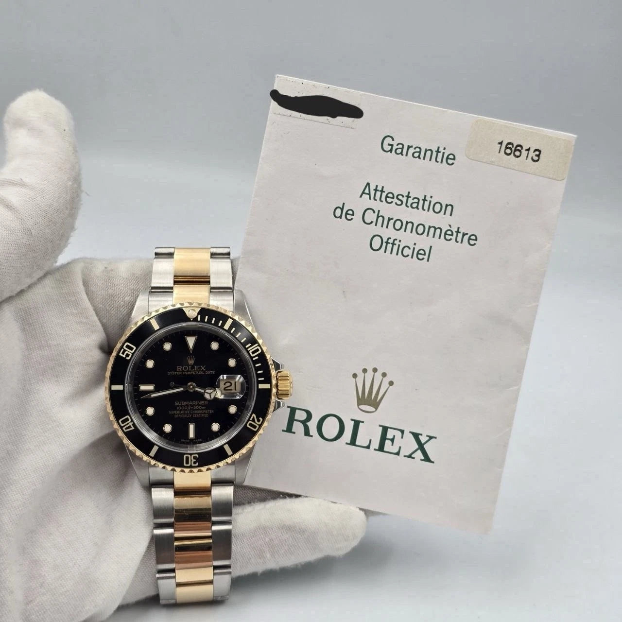 Rolex Submariner 16613