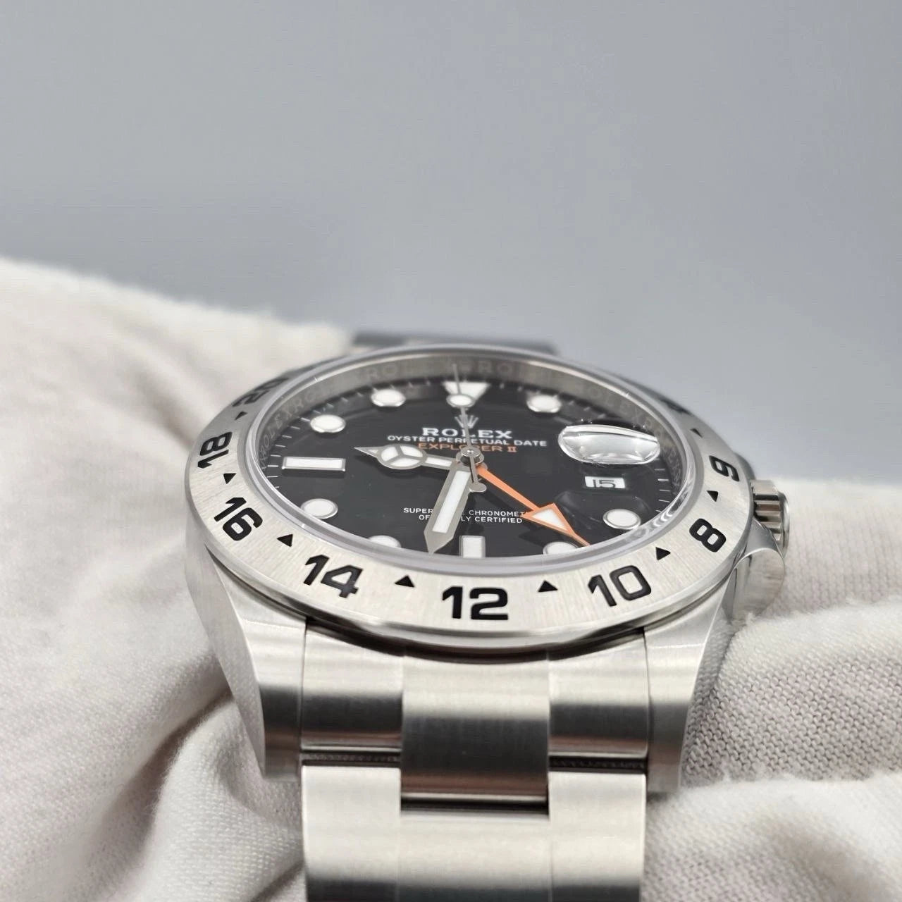NEW 2021 Rolex Explorer II 42mm 226570 Stainless Steel Black Dial BOX