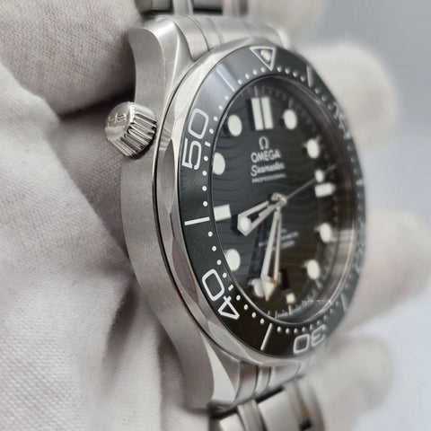 PAPERS 2026 Omega Seamaster Diver Seaweed Green 210.30.42.20.10.001 42mm