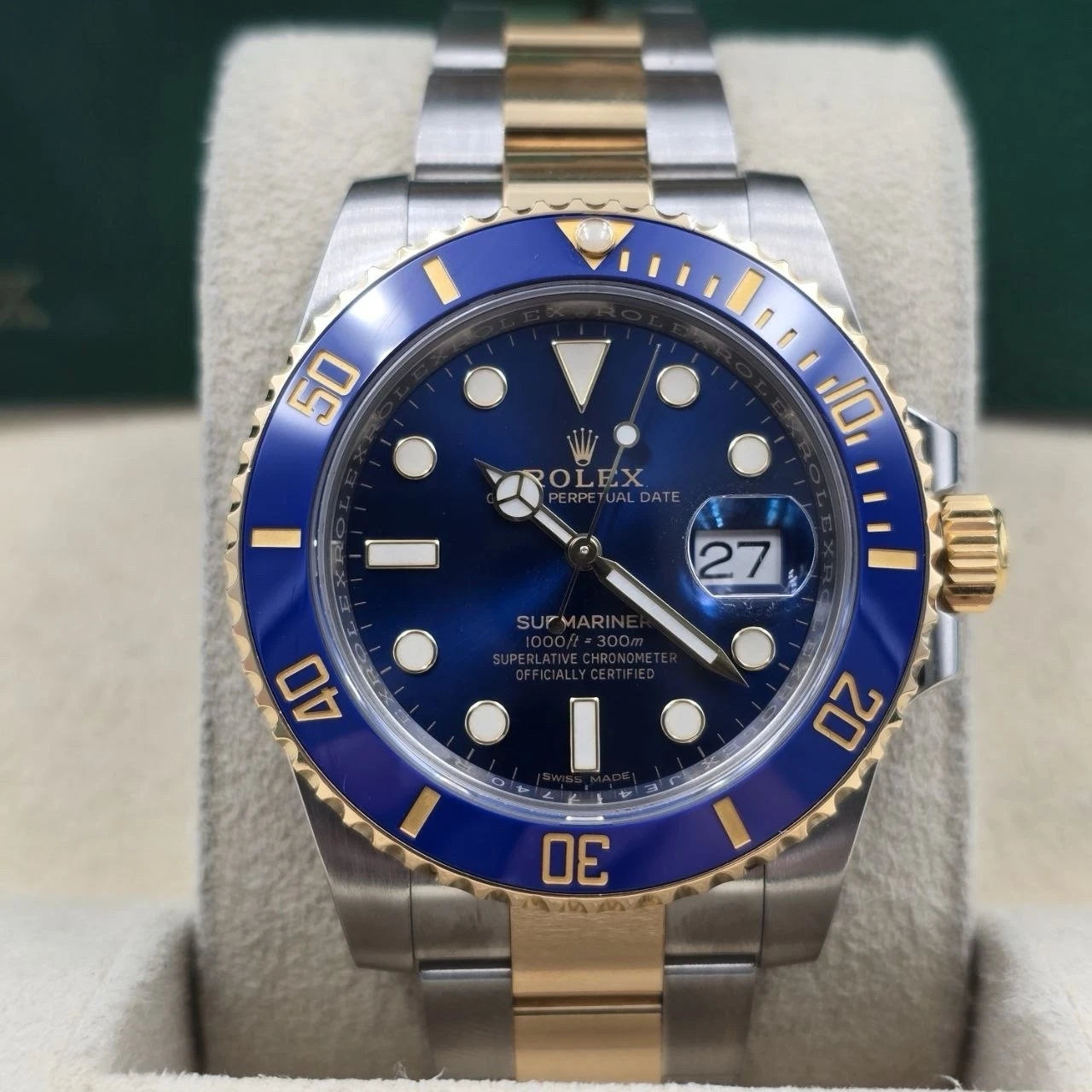 Rolex Submariner 116613LB 2019 2