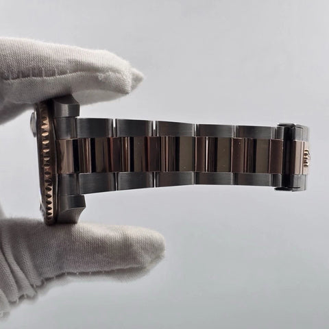 PAPERS 2023 Rolex GMT-Master II Rootbeer 40mm 126711CHNR Two-Tone Rose Gold BOX