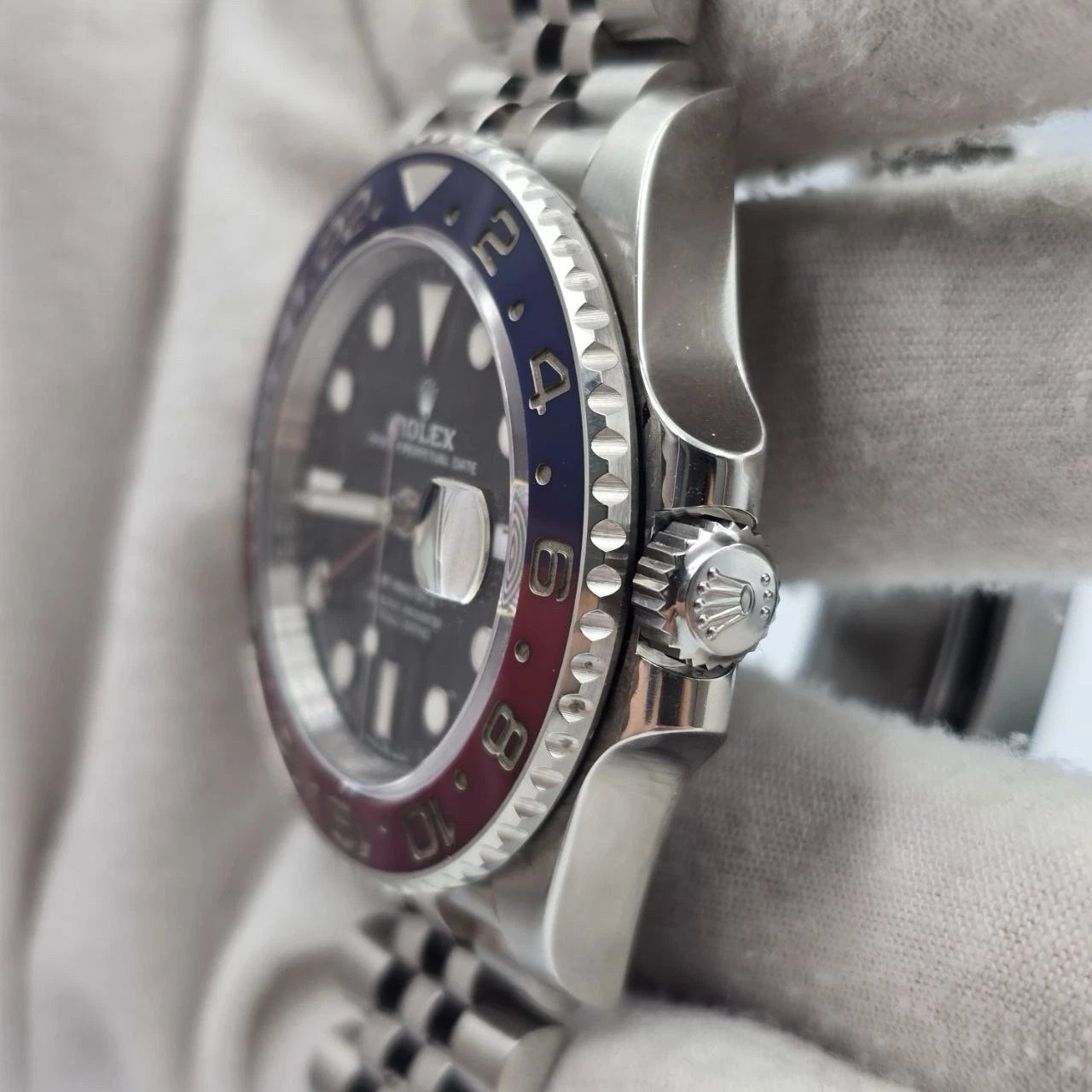 Rolex GMT-Master II 126710BLRO