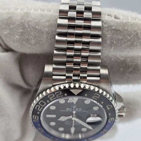 2021 PAPERS Rolex GMT-Master II 126710BLNR Batgirl Jubilee 40mm Watch BOX