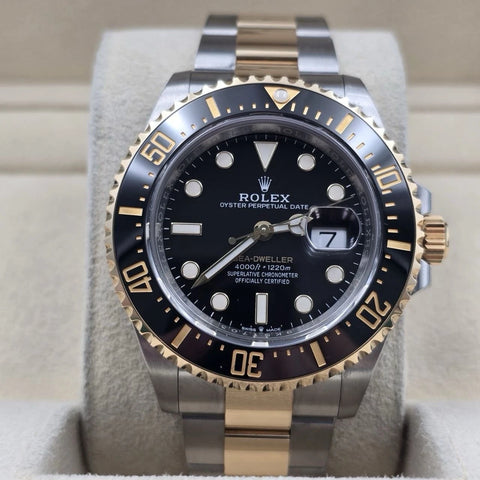 Rolex Sea-Dweller 43mm 126603 Two-Tone