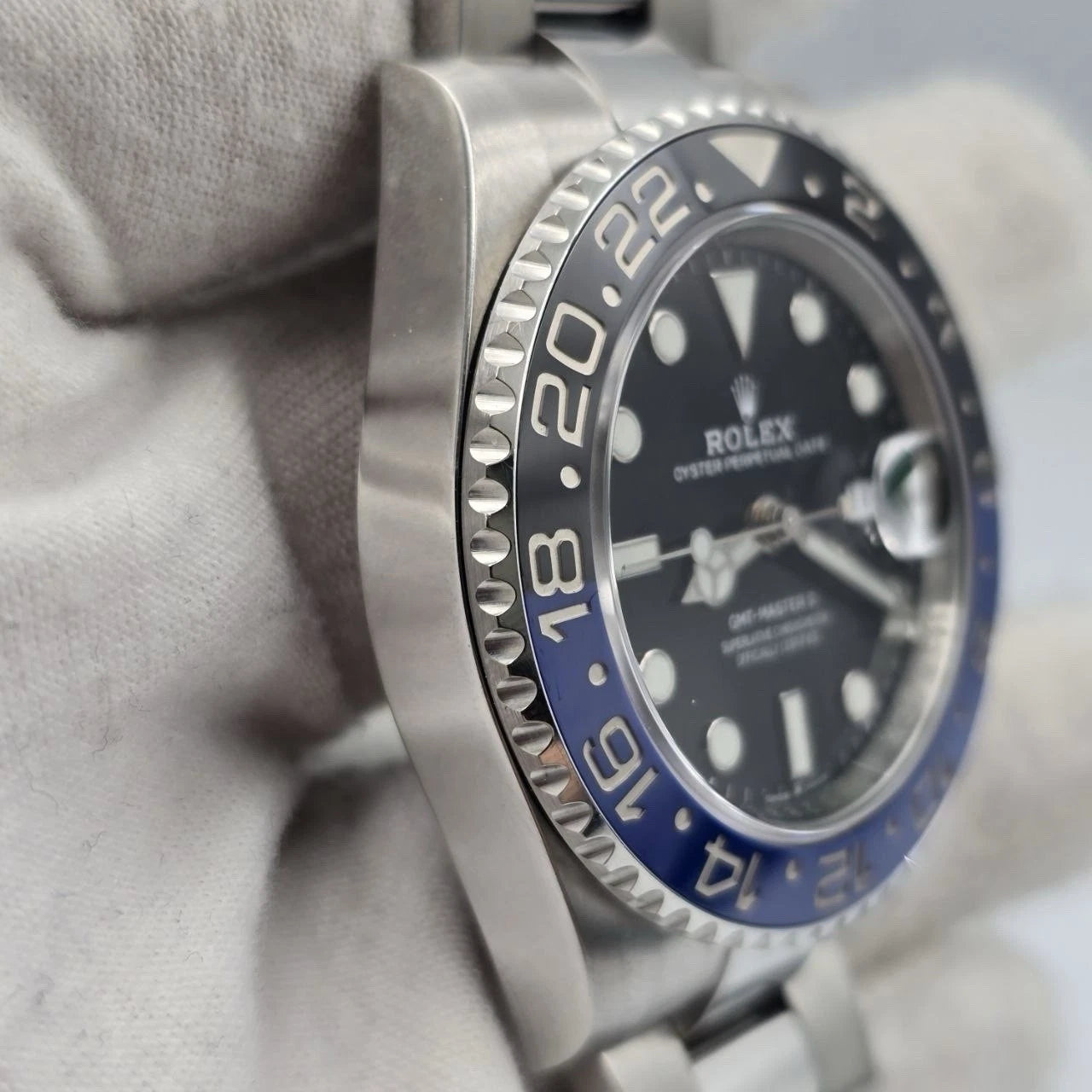 Rolex GMT-Master II 126710BLNR Batman