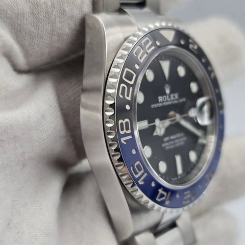 Rolex GMT-Master II 126710BLNR Batman