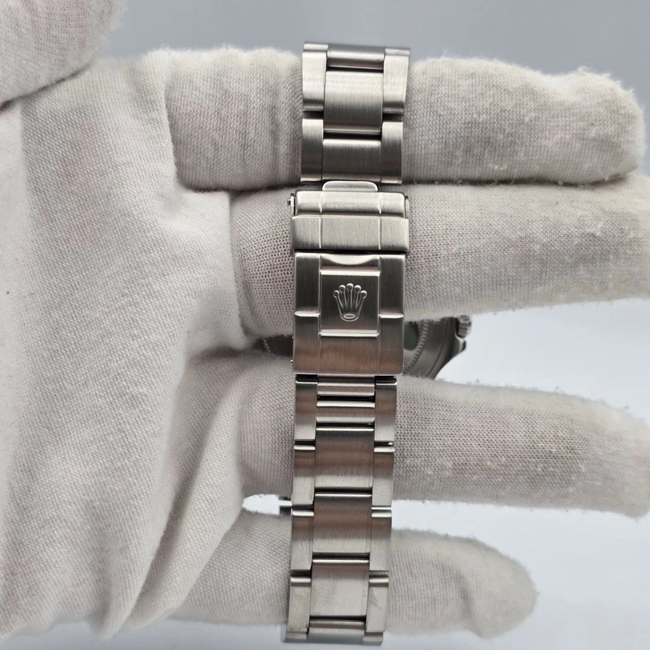 Rolex Explorer II 16570 Stainless Steel White Dial 40mm Watch