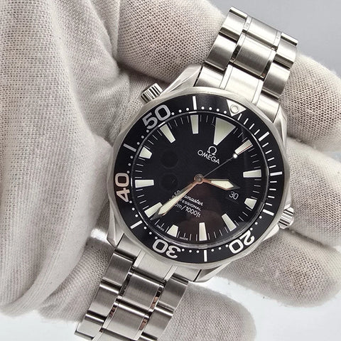 Omega Seamaster Professional 300M Quartz Black Dial 41MM Watch 2264.50