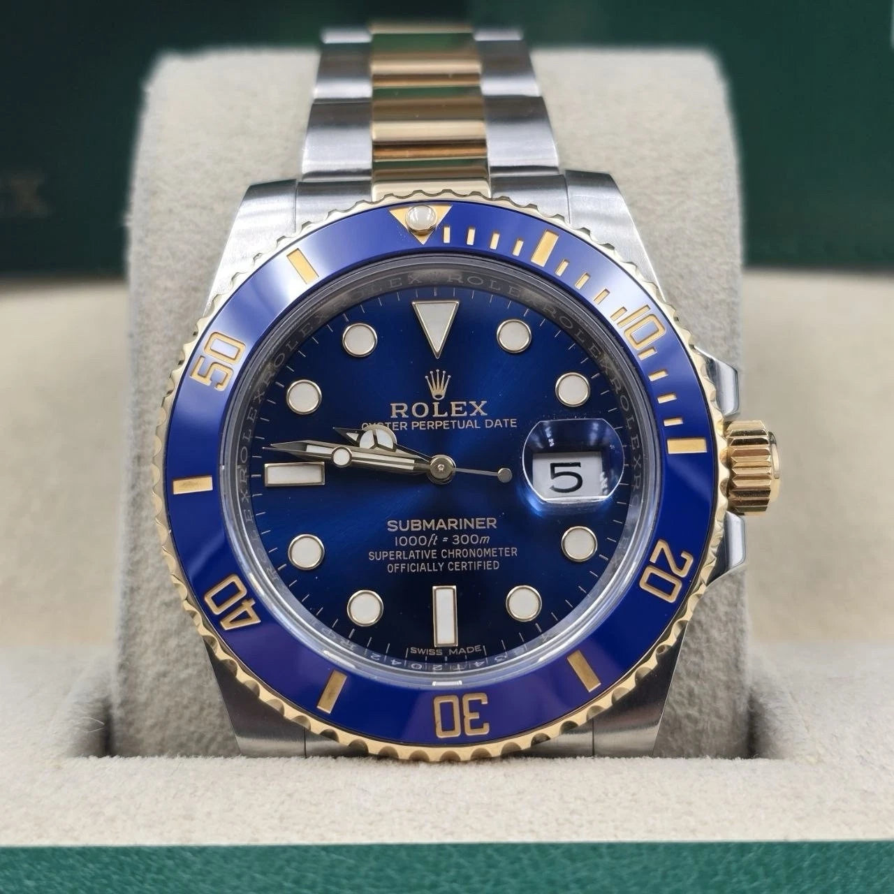 Rolex Submariner 116613LB 2