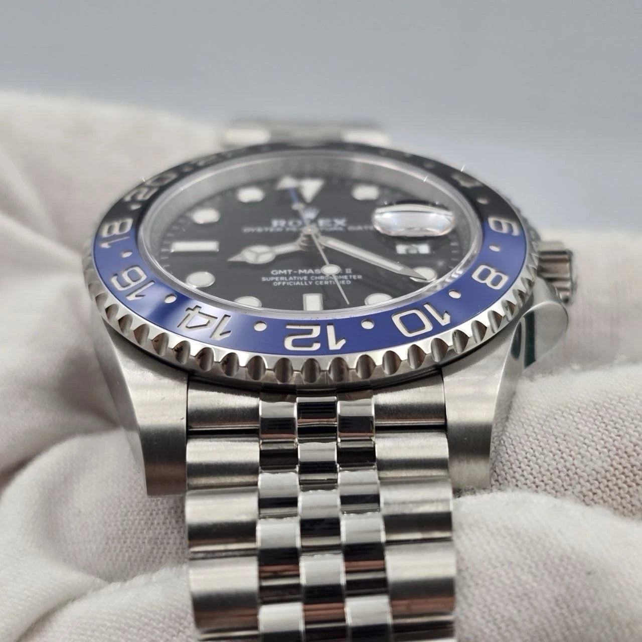 2021 PAPERS Rolex GMT-Master II 126710BLNR Batgirl Jubilee 40mm Watch BOX