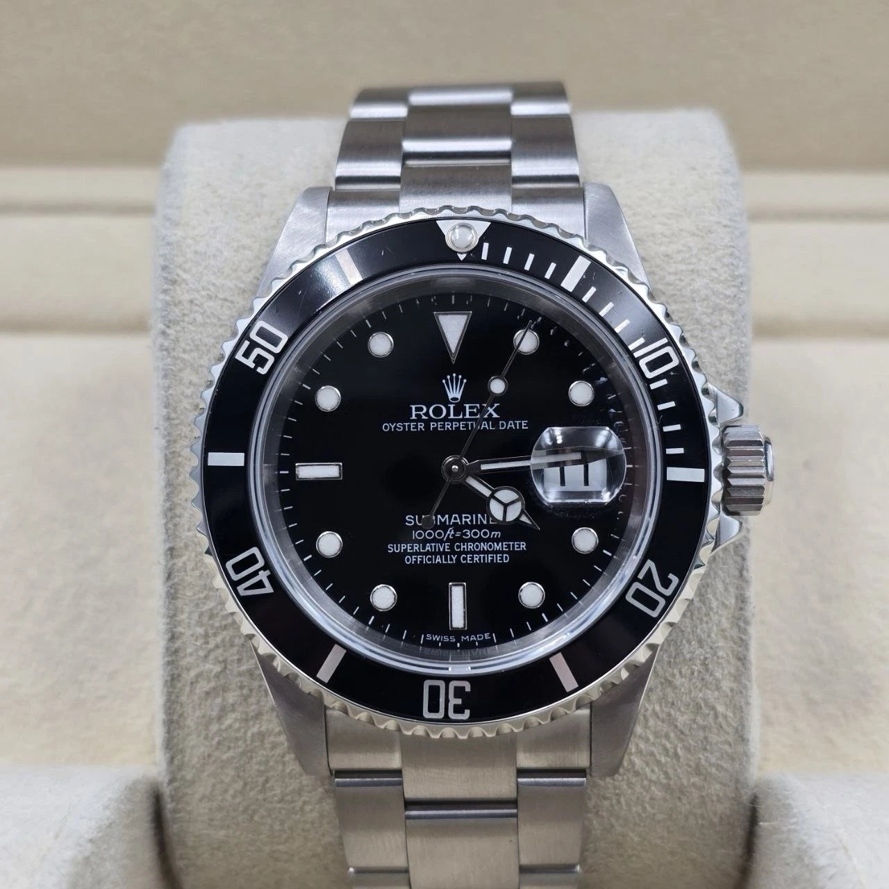 Rolex Submariner 16610