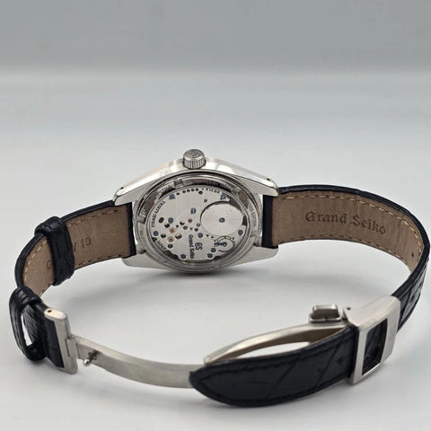 PAPERS 2022 Grand Seiko Heritage Limited Edition Blue 40mm Watch SBGY009G BOX