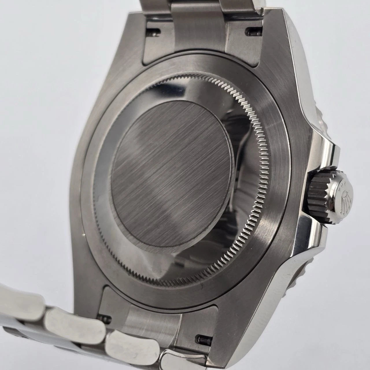 2022 PAPERS Rolex GMT Master II Batman Steel Oyster Bracelet 126710BLNR BOX